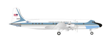 Herpa 537001 - 1:500 - US Douglas VC-118A Air Force One